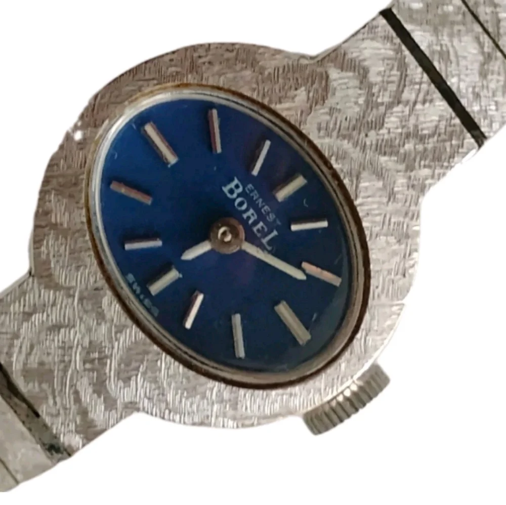 Vintage Ernest Borel Women's Wind-up Watch.